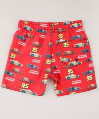 Bermuda-Surf-Infantil-Carros-Vermelho-9655819-Vermelho_2