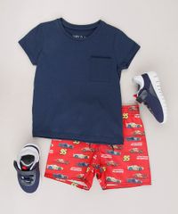 Bermuda-Surf-Infantil-Carros-Vermelho-9655819-Vermelho_3