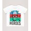 Camiseta-Infantil-Os-Vingadores--Heroes--Manga-Curta-Off-White-9722346-Off_White_1