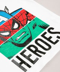 Camiseta-Infantil-Os-Vingadores--Heroes--Manga-Curta-Off-White-9722346-Off_White_4