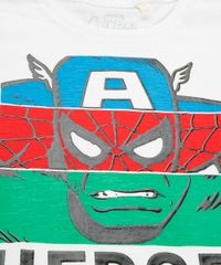 Camiseta-Infantil-Os-Vingadores--Heroes--Manga-Curta-Off-White-9722346-Off_White_5