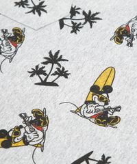 Camiseta-Infantil-Mickey-Estampada-Tropical-com-Bolso-Manga-Curta-Cinza-Mescla-9674530-Cinza_Mescla_5