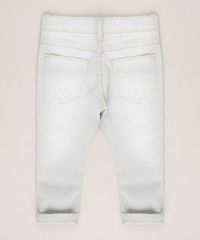 Calca-de-Sarja-Infantil-Skinny-com-Bolsos-Cinza-Claro-9635836-Cinza_Claro_2