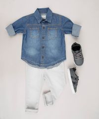 Calca-de-Sarja-Infantil-Skinny-com-Bolsos-Cinza-Claro-9635836-Cinza_Claro_3
