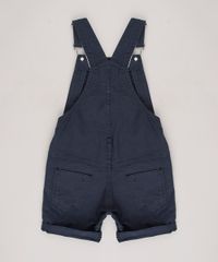 Jardineira-de-Sarja-Infantil-com-Bolsos-Azul-Marinho-9635833-Azul_Marinho_2