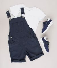 Jardineira-de-Sarja-Infantil-com-Bolsos-Azul-Marinho-9635833-Azul_Marinho_3