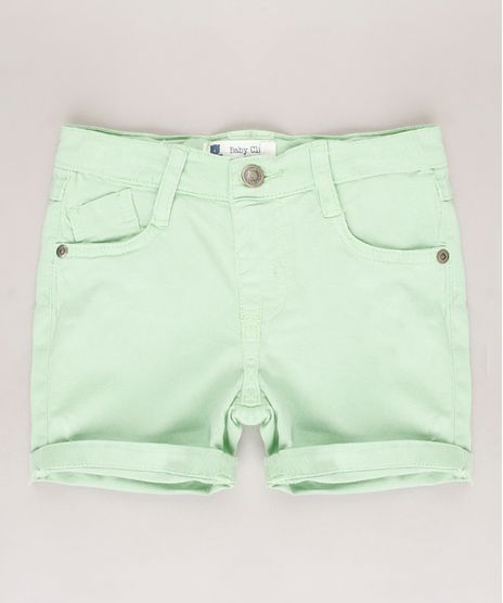 Bermuda-de-Sarja-Infantil-Basica-com-Bolso--Verde-9703051-Verde_1