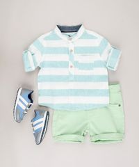 Bermuda-de-Sarja-Infantil-Basica-com-Bolso--Verde-9703051-Verde_3