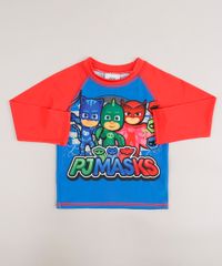Blusa-de-Praia-Infantil-Pj-Masks-Manga-Longa-Azul-9666906-Azul_1