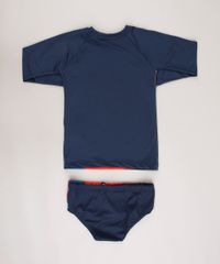 Conjunto-de-Camiseta-de-Praia-Infantil-Homem-Aranha---Touca---Sunga-Azul-Marinho-9667868-Azul_Marinho_2