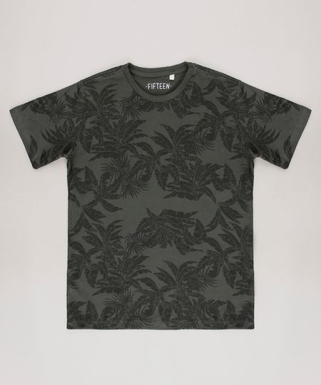 Camiseta-Infantil-Estampada-de-Folhagem-Manga-Curta--Chumbo-9722001-Chumbo_1 Camiseta-Infantil-Estampada-de-Folhagem-Manga-Curta--Chumbo-9722001-Chumbo_1