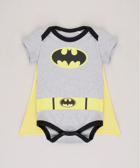 Body-Infantil-Batman-com-Capa-Removivel-Manga-Curta-Cinza-Mescla-Claro-9678391-Cinza_Mescla_Claro_1
