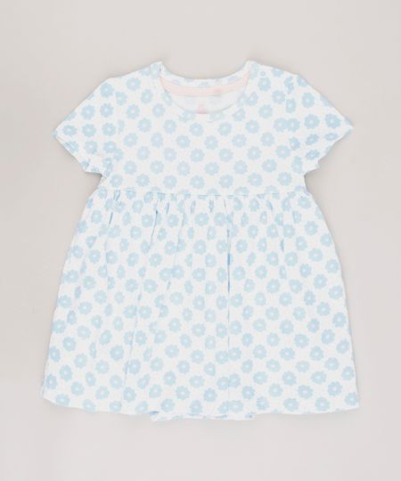 Body-Vestido-Infantil-Estampado-Floral-Manga-Curta--Off-White-9590217-Off_White_1