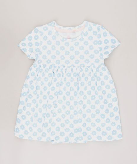 Body-Vestido-Infantil-Estampado-Floral-Manga-Curta--Off-White-9590217-Off_White_1
