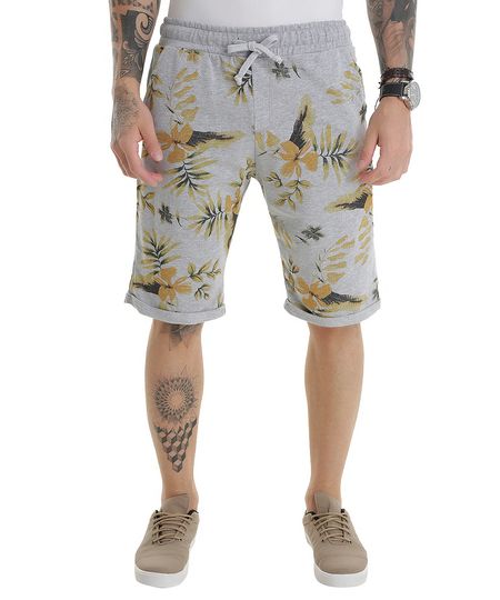 Bermuda-em-Moletom-Estampada-Cinza-Mescla-8445649-Cinza_Mescla_1