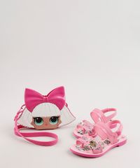 Rasteira-Infantil-Grendene-Kids-Lol-Surprise-Estampada-com-Bolsa-Rosa-9722387-Rosa_1