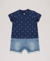Macaquinho-Infantil-Estampado-de-Coqueiro-Manga-Curta-Azul-Marinho-9574534-Azul_Marinho_1