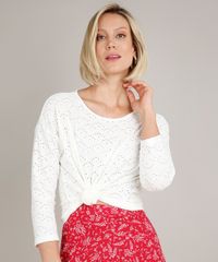 Blusa-Feminina-em-Laise-Manga-7-8-Decote-Redondo-Off-White-9694170-Off_White_1