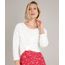 Blusa-Feminina-em-Laise-Manga-7-8-Decote-Redondo-Off-White-9694170-Off_White_1