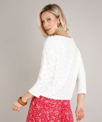Blusa-Feminina-em-Laise-Manga-7-8-Decote-Redondo-Off-White-9694170-Off_White_2