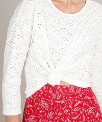 Blusa-Feminina-em-Laise-Manga-7-8-Decote-Redondo-Off-White-9694170-Off_White_4