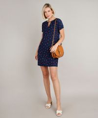 Vestido-Feminino-Tal-Mae-Tal-Filha-Curto-Estampado-de-Cerejas-Manga-Curta-Azul-Marinho-9711536-Azul_Marinho_3