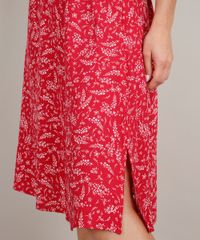 Saia-Feminina-Midi-Estampada-Floral-Rosa-Escuro-9706404-Rosa_Escuro_4