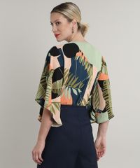 Body-Feminino-Bluse-Estampado-de-Folhagem-Manga-3-4-Decote-V-Azul-Petroleo-9647703-Azul_Petroleo_2