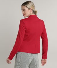 Blazer-Feminino-Basico-com-Bolsos-e-Botao-Vermelho-9658958-Vermelho_2