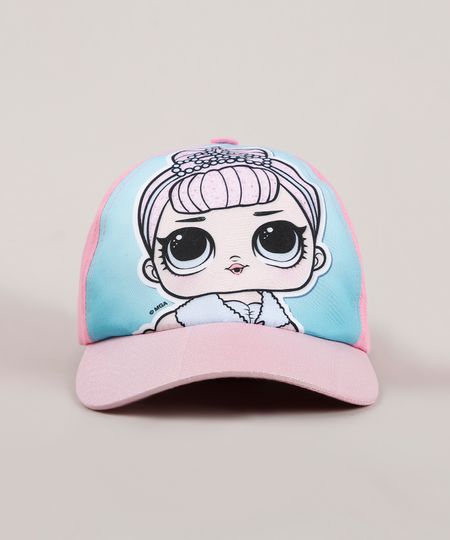 Bone-Infantil-Aba-Curva-LOL-Surprise-com-Lurex-Rosa-9669061-Rosa_1