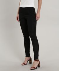 Calca-Legging-Feminina-com-Recorte-em-Suede-Preta-9705778-Preto_1