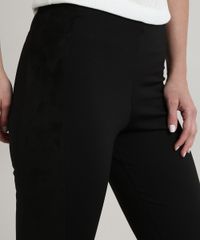 Calca-Legging-Feminina-com-Recorte-em-Suede-Preta-9705778-Preto_4