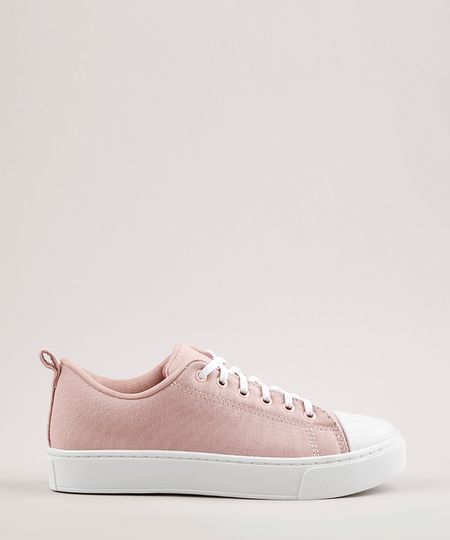 Tenis-Feminino-Oneself-Flatform-Rose-9796262-Rose_1 Tenis-Feminino-Oneself-Flatform-Rose-9796262-Rose_1