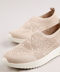 Tenis-Feminino-Modare-Ultra-Conforto-Running-em-Croche-Bege-Claro-9714623-Bege_Claro_2