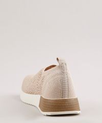 Tenis-Feminino-Modare-Ultra-Conforto-Running-em-Croche-Bege-Claro-9714623-Bege_Claro_3