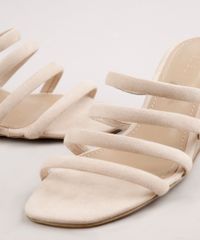 Tamanco-Feminino-Oneself-com-Tiras--Bege-Claro-9702683-Bege_Claro_5