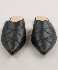Mule-Feminino-Via-Uno-Bico-Fino-Texturizado-Preto-9683029-Preto_4