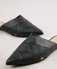 Mule-Feminino-Via-Uno-Bico-Fino-Texturizado-Preto-9683029-Preto_5