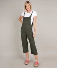 Macacao-Feminino-Basico-Pantacourt-Canelado-com-Bolso-Verde-Militar-9705601-Verde_Militar_1