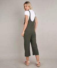 Macacao-Feminino-Basico-Pantacourt-Canelado-com-Bolso-Verde-Militar-9705601-Verde_Militar_2