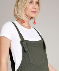Macacao-Feminino-Basico-Pantacourt-Canelado-com-Bolso-Verde-Militar-9705601-Verde_Militar_4