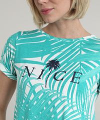 Blusa-Feminina--Nice--Estampada-de-Folhagem-Manga-Curta-Decote-Redondo-Off-White-9702230-Off_White_4