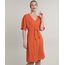 Vestido-Feminino-Curto-com-No-Manga-Curta-Laranja-9649859-Laranja_1