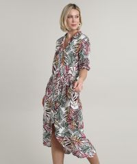 Vestido-Chemise-Feminino-Midi-Estampado-de-Folhagem-Manga-3-4-Branco-9670980-Branco_1 Vestido-Chemise-Feminino-Midi-Estampado-de-Folhagem-Manga-3-4-Branco-9670980-Branco_1