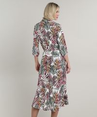 Vestido-Chemise-Feminino-Midi-Estampado-de-Folhagem-Manga-3-4-Branco-9670980-Branco_2 Vestido-Chemise-Feminino-Midi-Estampado-de-Folhagem-Manga-3-4-Branco-9670980-Branco_2