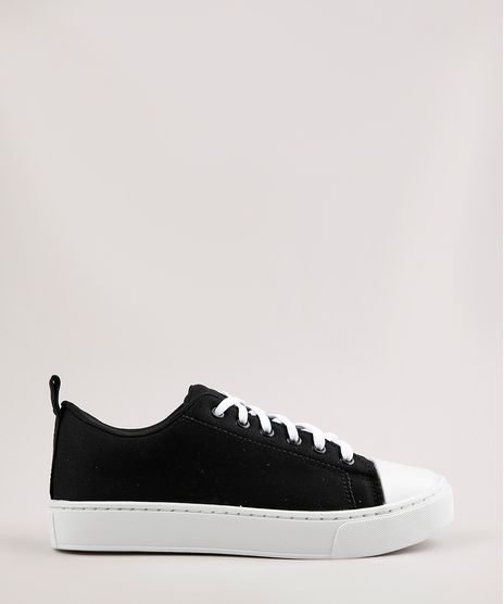 Tenis-Feminino-Oneself-Flatform-Preto-9796264-Preto_1