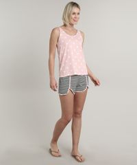 Pijama-Feminino-Estampado-de-Poa-e-Listrado-Regata-Rosa-9603806-Rosa_1