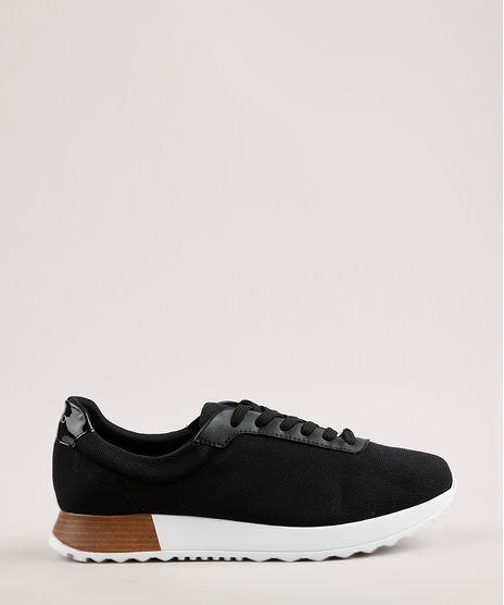 Tenis-Feminino-Via-Uno-Running-Preto-9675418-Preto_1