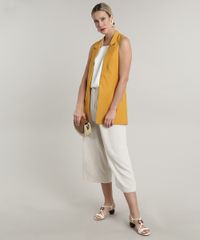 Colete-Feminino-Longo-com-Bolsos-Mostarda-9641291-Mostarda_3