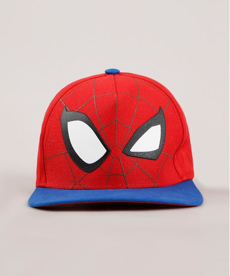 Bone-Infantil-Aba-Reta-Homem-Aranha-Vermelho-9664350-Vermelho_1